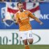 Houston Dynamo's Davis celebrates after scoring against Montreal Impact during MLS soccer match in Montreal