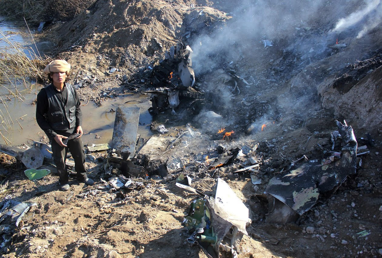 Jordan pilot ejected over Syria after 'technical failure'