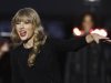 Singer Taylor Swift performs on stage during ABC's 'Good Morning America' in New York