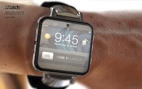 Jam Apple iWatch Dengan Kaca Melengkung