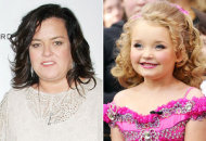 Rosie O'Donnell, Alana 'Honey Boo Boo Child' Holler | Photo Credits: Jim Spellman/WireImage, Noel Vasquez/Getty Images