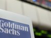 File of a Goldman Sachs sign is seen on the floor of the New York Stock Exchange
