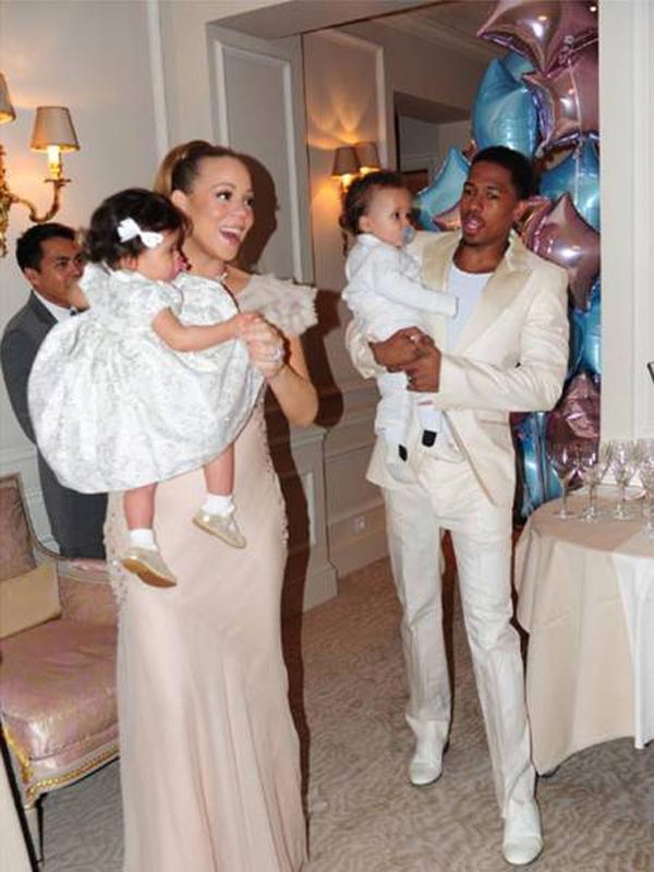Mariah Carey & Nick Cannon Throw First Birthday Party For Twins