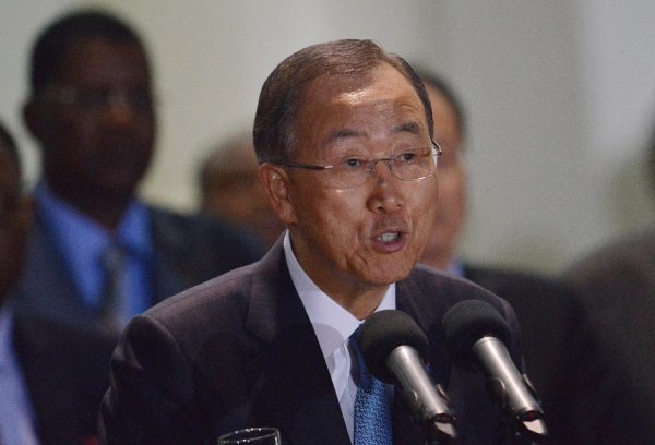 UN chief calls for stop to South Sudan fighting