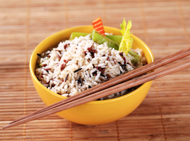 Brown ricehelps you to cleanse your system and boost your health