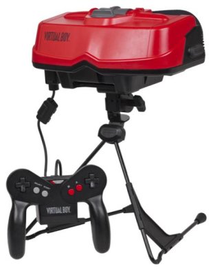 任天堂 Virtual Boy。(圖：BGR)