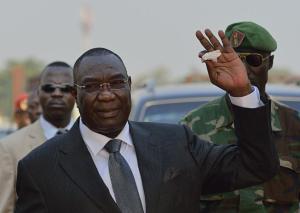 Central African Republic president Michel Djotodia …