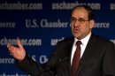 Nuri al-Maliki says his unwieldly coalition government is restricting him