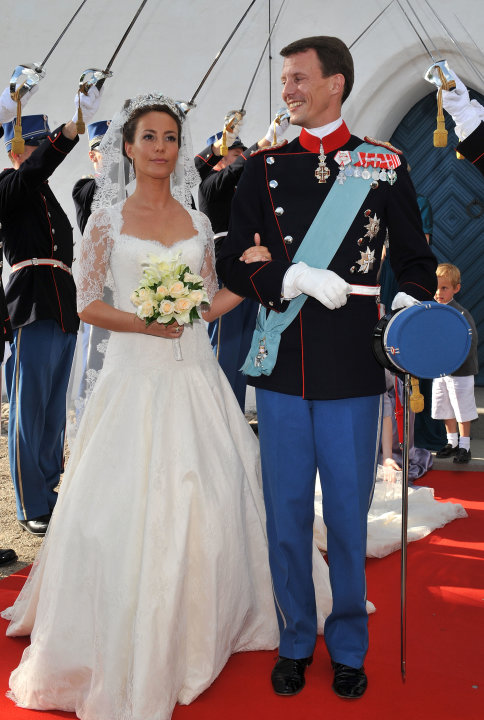 Pangeran Joachim dari Denmark dan Countess of Monpezat.