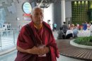 Samdhong Rinpoche was the highest Tibetan official to visit South Korea