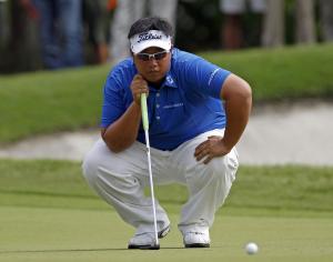 Stroud, Moore take share of lead at CIMB Classic