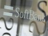 Softbank Corp's logo is pictured at its branch in Tokyo