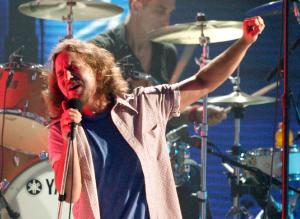 Singer Eddie Vedder of &quot;Pearl Jam&quot; performs&nbsp;&hellip;