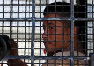 Myanmar migrant worker Win Zaw Htun sits in a prison&amp;nbsp ... - 2015-07-22T024542Z_1_LYNXNPEB6L02C_RTROPTP_2_THAILAND-BRITAIN-MURDER