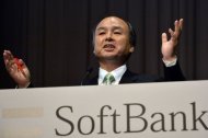 O presidente da Softbank, Masayoshi Son