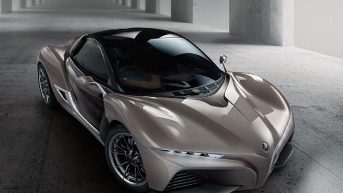 The Yamaha Sports Ride Concept