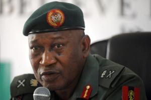 Nigeria&#39;s military spokesman Major General Chris &hellip;