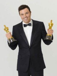 Seth MacFarlane seen in a promo photo for The 85th Annual Academy Awards -- ABC