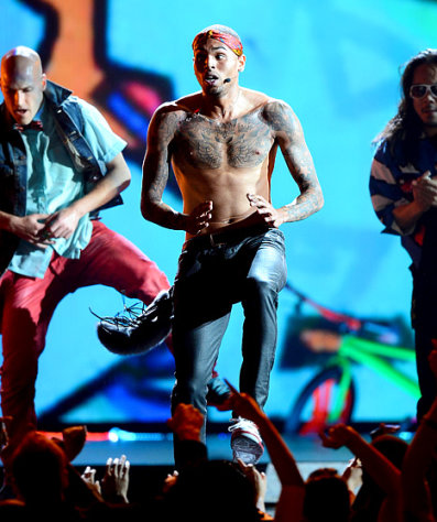 Chris Brown Slammed by Chrissy Teigen, Pink for Lip-Syncing at Billboard Awards