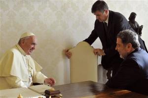 Pope Francis talks to Saint Vincent and the Grenadines&#39;&nbsp;&hellip;