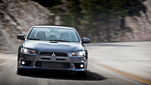  all too apparent when driving the 2012 Mitsubishi Lancer Evolution GSR 