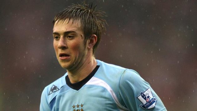 FOOTBALL 2008-2009 Premier League Manchester City Michael Johnson