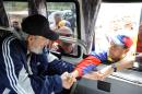 A picture released on April 3, 2015 by Cuban official website www.cubadebate.cu shows former president Fidel Castro