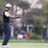 Tiger Woods reacts to missing a putt on the 15th hole during the second round of the Honda Classic golf tournament on Friday, March 1, 2013, in Palm Beach Gardens, Fla. (AP Photo/Wilfredo Lee)