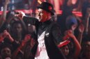 Singer Justin Timberlake performs during the 2013 MTV Video Music Awards in New York