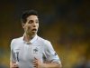 France's Samir Nasri lost his cool after the defeat against Spain