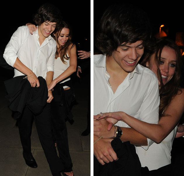 "Violé a una chica" (Harry Styles) Harry-and-Una