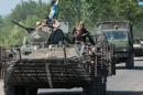 Ukraine Blames Rebels For Shelling Civilians