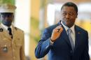 Togo's President Faure Gnassingbe arrives for an ECOWAS Summit gathering of West African leaders in Abuja, Nigeria, on November 11, 2012