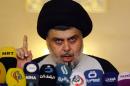 Iraqi Shiite cleric Moqtada al-Sadr's militia once fought US occupation forces
