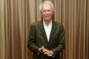 Filmmaker Clint Eastwood poses for a photo op before "The Legend of Cinema Luncheon: A Salute to Clint Eastwood," during CinemaCon 2015 at Caesars Palace on Wednesday, April 22, 2015, in Las Vegas. (Photo by Chris Pizzello/Invision/AP)