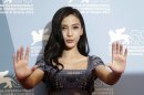 Hong Kong actress Angelababy poses during the photocall for the movie "Tai Chi O" at the 69th Venice Film Festival