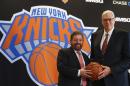 Phil Jackson, nuevo presidente de los New York Knicks