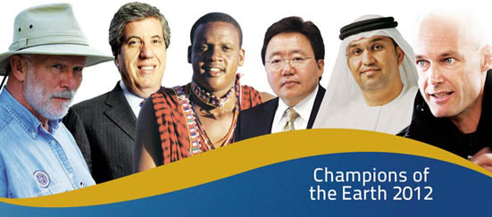الأمم المتحدة تختار رجل أعمال عربياً من أبطال "الأرض" الستة 06-04-2012championsofearth-jpg_124526