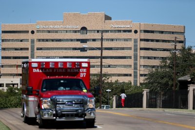 Texas Health Presbyterian Hospital in Dallas has come under scrutiny for its handling of the Ebola case. [Joe Raedle/AFP Photo)