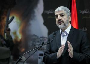 Chief of the Islamist Hamas movement Khaled Meshaal &hellip;