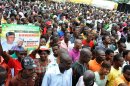Party supporters of the People's Democratic Party (PDP) in Edo State, on June 13, 2012