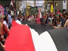 Miles de australianos dicen 'No' a la guerra en Siria