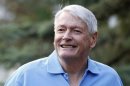 Chairman of Liberty Media John Malone attends the Allen & Co Media Conference in Sun Valley, Idaho