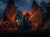In this undated publicity image released by Disney/Pixar, Princess Merida, (voice by Kelly Macdonald), is shown in the 3D computer animated Disney/Pixar film, "Brave," releasing June 22, 2012 in North America. Pixar's first female protagonist, Princess Merida, is determined to forge her own future.  This new breed of big-screen damsel not only reflects the independence _ and athleticism _ of young women today, but also Hollywood's increasing willingness to tell their stories. (AP Photo/Disney/Pixar)