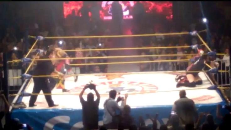 Mexican Wrestler Killed In The Ring