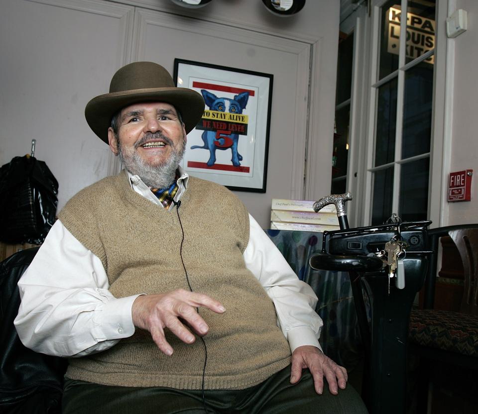 Paul Prudhomme: Cajun spices and a love of local ingredients