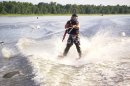 Fish Hunters Use Pitchforks, Water Skis to Hunt Asian Carp