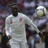 England's Welbeck controls the ball during their international friendly soccer match against Belgium at Wembley Stadium in London