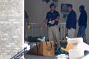 crime scene at a house in Pleasant Grove, Utah