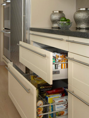 Small Kitchen Makeoversbudget on Ways To Organize A Small Kitchen     Without A Pantry    At Home